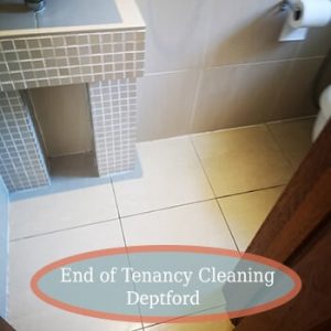 deep cleaning deptford